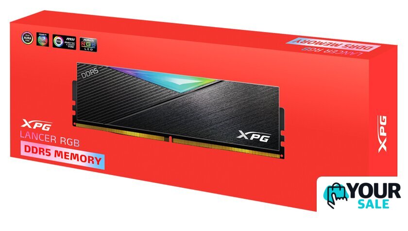 Оперативная память ADATA XPG Lancer RGB 2x32ГБ DDR5 6000МГц AX5U6000C3032G-DCLARBK - Изображение №5 — Интернет-магазин Your Sale