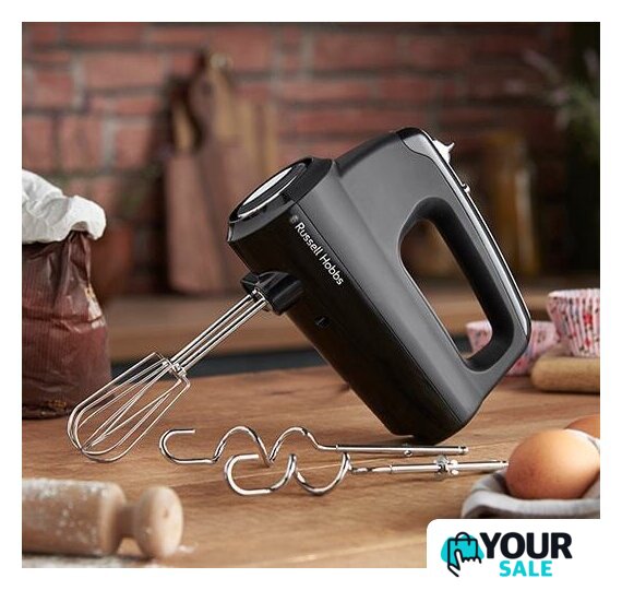 Миксер Russell Hobbs Matte Black 24672-56 - Изображение №5 — Интернет-магазин Your Sale