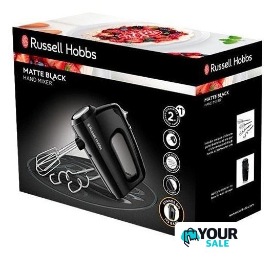 Миксер Russell Hobbs Matte Black 24672-56 - Изображение №4 — Интернет-магазин Your Sale