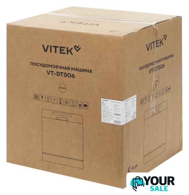 Настольная посудомоечная машина Vitek VT-DT506 - Изображение №9 — Интернет-магазин Your Sale