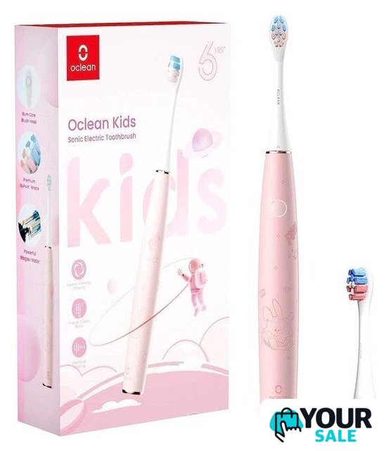 Электрическая зубная щетка Oclean Kids (розовый) - Изображение №1 — Интернет-магазин Your Sale