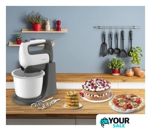 Миксер Moulinex HM464110 - Изображение №11 — Интернет-магазин Your Sale