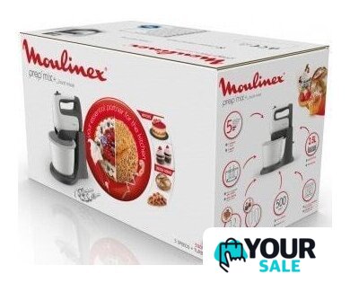 Миксер Moulinex HM464110 - Изображение №10 — Интернет-магазин Your Sale