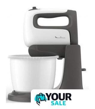 Миксер Moulinex HM464110 - Изображение №3 — Интернет-магазин Your Sale