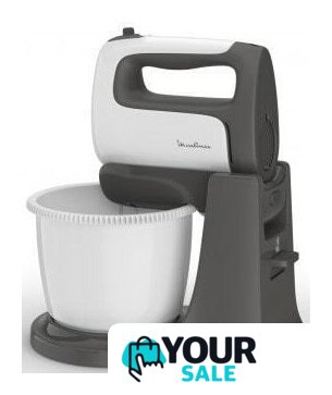 Миксер Moulinex HM464110 - Изображение №4 — Интернет-магазин Your Sale