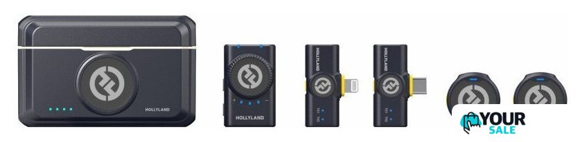 Радиосистема Hollyland LARK M2 Combo - Изображение №1 — Интернет-магазин Your Sale
