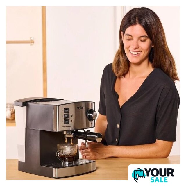 Капельная кофеварка Solac Taste Classic M80 - Изображение №4 — Интернет-магазин Your Sale