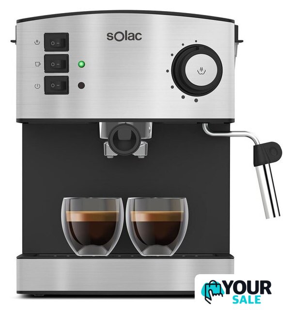 Капельная кофеварка Solac Taste Classic M80 - Изображение №1 — Интернет-магазин Your Sale