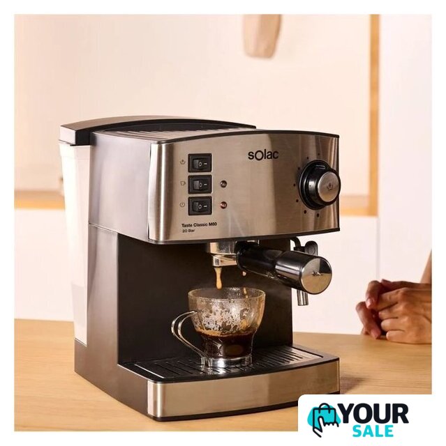 Капельная кофеварка Solac Taste Classic M80 - Изображение №3 — Интернет-магазин Your Sale