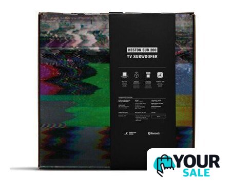 Беспроводной сабвуфер Marshall Heston Sub 200 (черный) - Изображение №8 — Интернет-магазин Your Sale