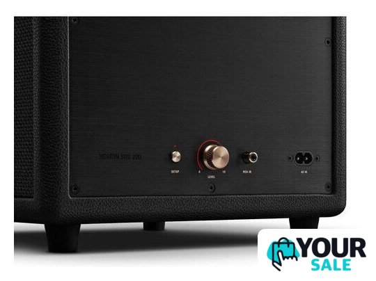 Беспроводной сабвуфер Marshall Heston Sub 200 (черный) - Изображение №5 — Интернет-магазин Your Sale