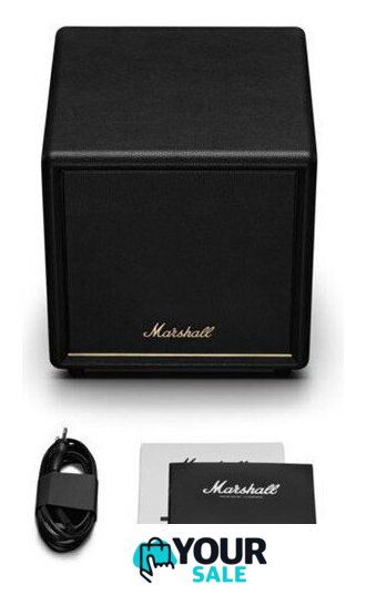 Беспроводной сабвуфер Marshall Heston Sub 200 (черный) - Изображение №7 — Интернет-магазин Your Sale