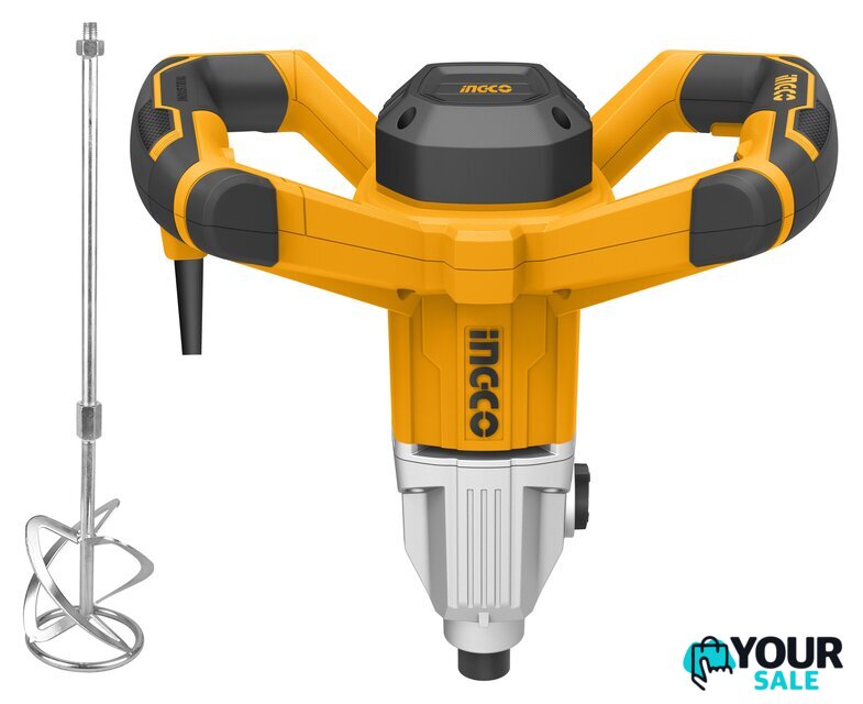 Строительный миксер Ingco MX214008 - Изображение №1 — Интернет-магазин Your Sale