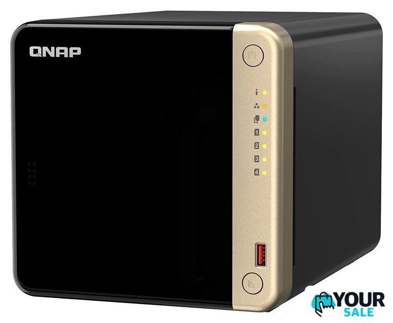 Сетевой накопитель QNAP TS-464-8G - Изображение №1 — Интернет-магазин Your Sale