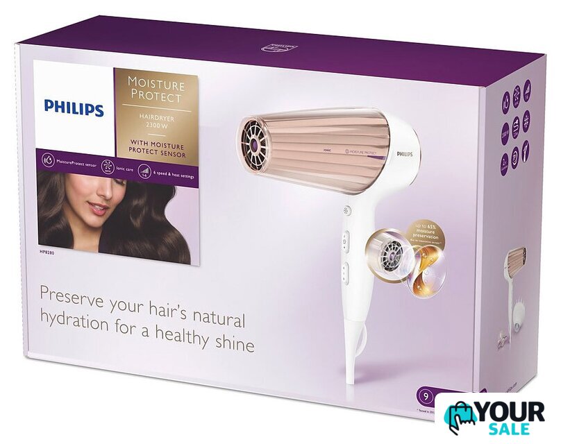 Фен Philips HP8280/00 - Изображение №14 — Интернет-магазин Your Sale