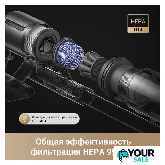Пылесос Dreame Cordless Vacuum Cleaner Z30 VZV17A (евровилка) - Изображение №3 — Интернет-магазин Your Sale