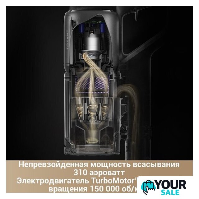 Пылесос Dreame Cordless Vacuum Cleaner Z30 VZV17A (евровилка) - Изображение №8 — Интернет-магазин Your Sale