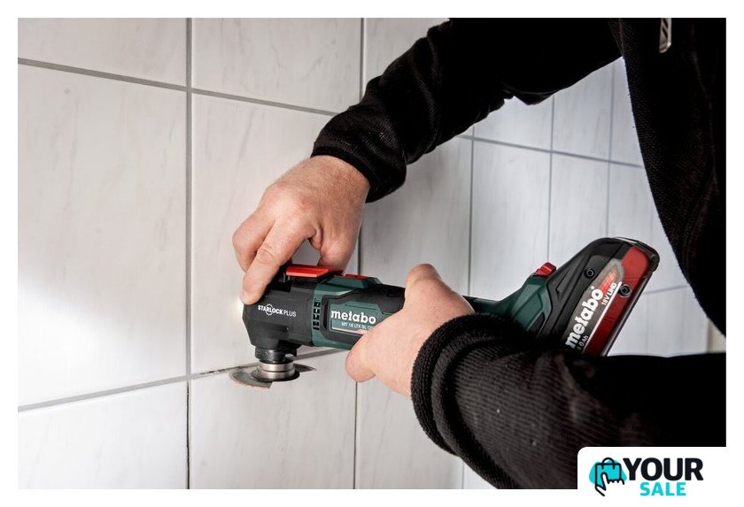 Реноватор Metabo MT 18 LTX BL QSL 613088840 (без АКБ, кейс) - Изображение №3 — Интернет-магазин Your Sale