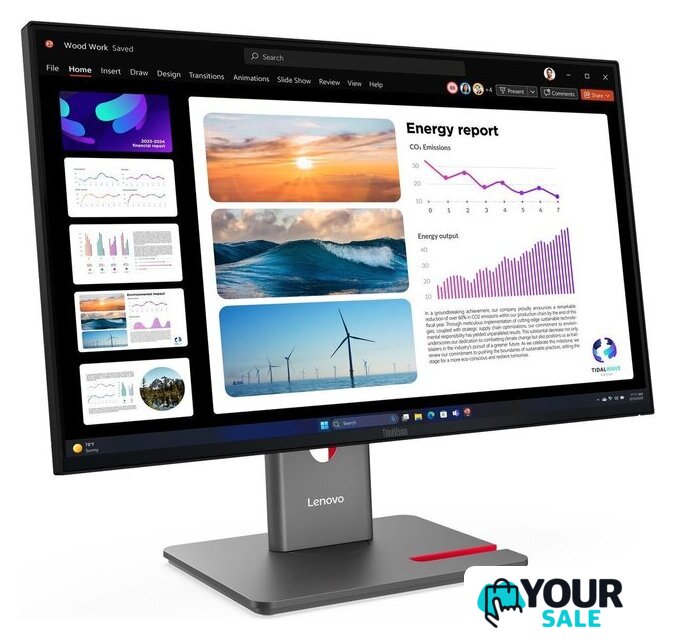 Монитор Lenovo ThinkVision P27Q-40 64A7GAT6UK - Изображение №4 — Интернет-магазин Your Sale