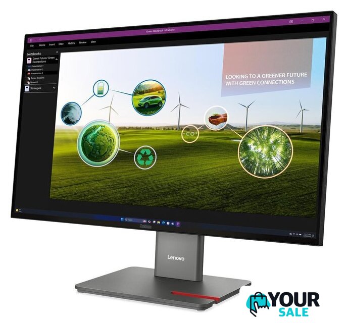 Монитор Lenovo ThinkVision P27Q-40 64A7GAT6UK - Изображение №3 — Интернет-магазин Your Sale