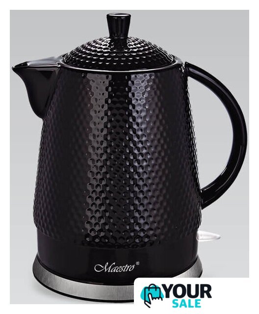 Электрический чайник Maestro MR-069-BLACK - Изображение №1 — Интернет-магазин Your Sale
