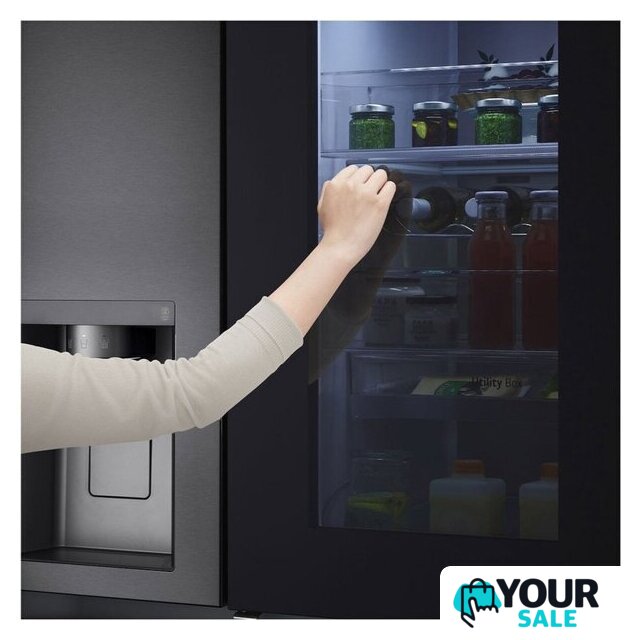 Холодильник side by side LG DoorCooling+ InstaView GSXV90MCDE - Изображение №7 — Интернет-магазин Your Sale