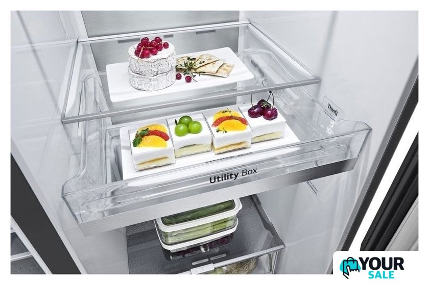 Холодильник side by side LG DoorCooling+ InstaView GSXV90MCDE - Изображение №12 — Интернет-магазин Your Sale