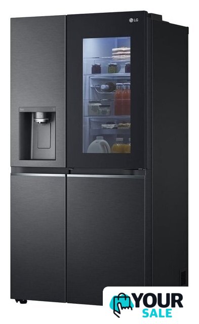 Холодильник side by side LG DoorCooling+ InstaView GSXV90MCDE - Изображение №2 — Интернет-магазин Your Sale