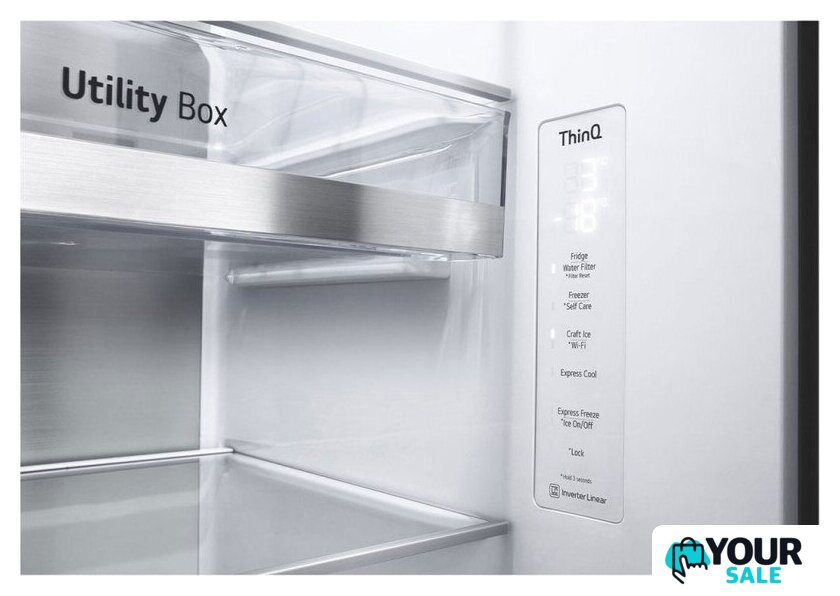 Холодильник side by side LG DoorCooling+ InstaView GSXV90MCDE - Изображение №13 — Интернет-магазин Your Sale