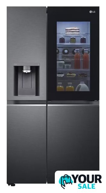 Холодильник side by side LG DoorCooling+ InstaView GSXV90MCDE - Изображение №1 — Интернет-магазин Your Sale