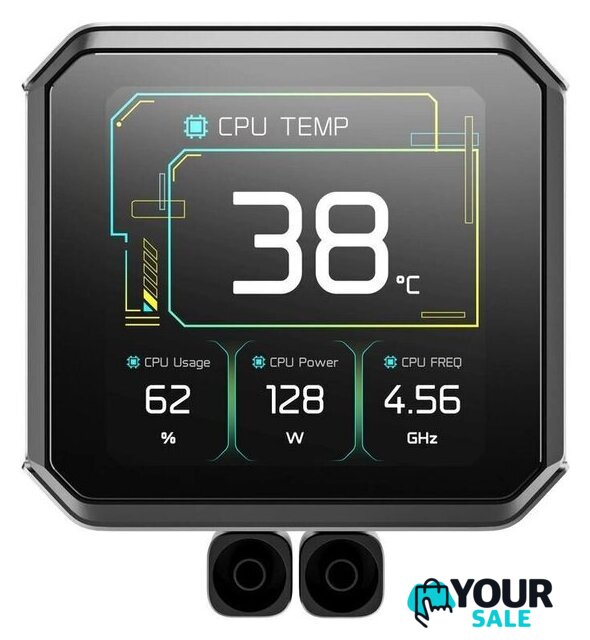 Система жидкостного охлаждения для процессора DeepCool Spartacus 420 R-SPT420-BKDSMP-G-1 - Изображение №8 — Интернет-магазин Your Sale