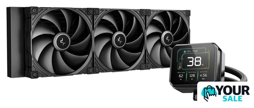 Система жидкостного охлаждения для процессора DeepCool Spartacus 420 R-SPT420-BKDSMP-G-1 - Изображение №1 — Интернет-магазин Your Sale