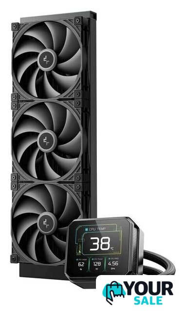 Система жидкостного охлаждения для процессора DeepCool Spartacus 420 R-SPT420-BKDSMP-G-1 - Изображение №7 — Интернет-магазин Your Sale