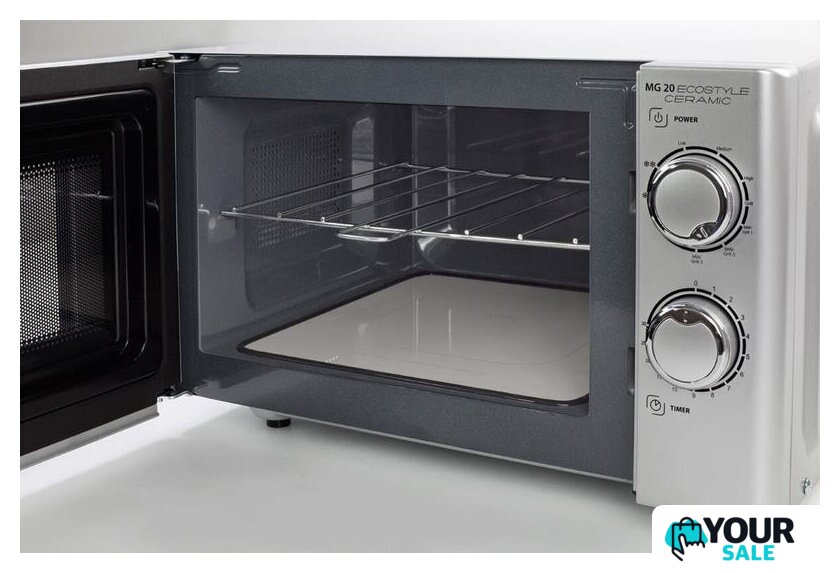 Микроволновая печь CASO MG 20 Ecostyle Ceramic - Изображение №4 — Интернет-магазин Your Sale