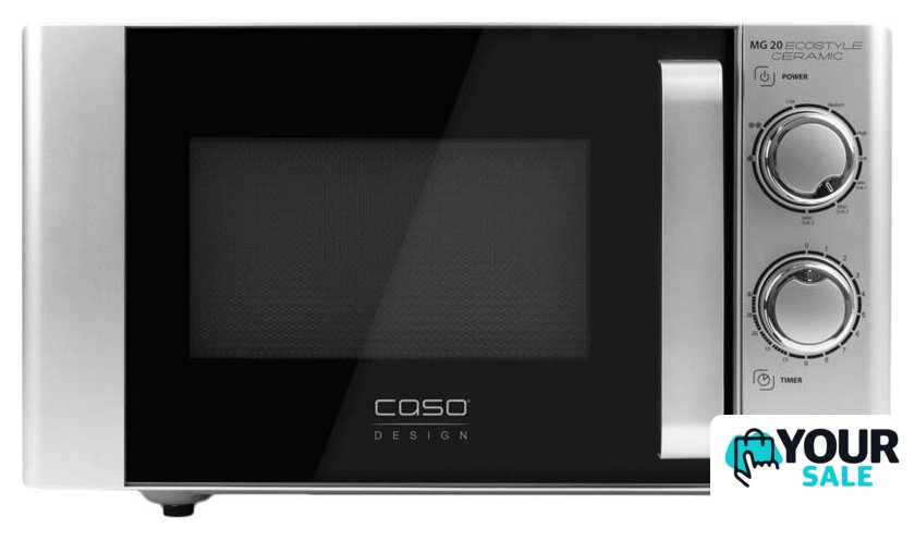Микроволновая печь CASO MG 20 Ecostyle Ceramic - Изображение №1 — Интернет-магазин Your Sale