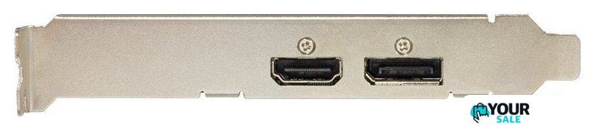 Видеокарта PowerColor Radeon RX 6400 Low Profile 4GB GDDR6 AXRX 6400 LP 4GBD6-DH - Изображение №5 — Интернет-магазин Your Sale