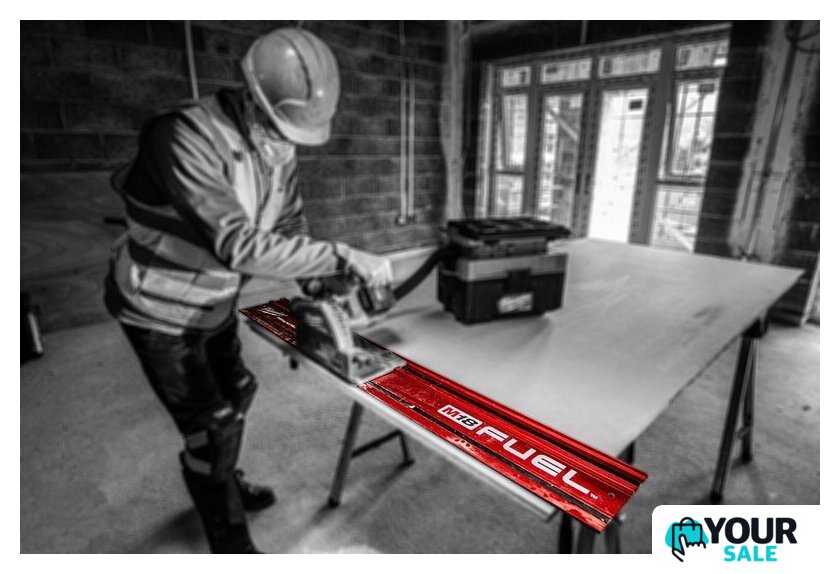 Направляющая шина Milwaukee GR800 4932479065 - Изображение №2 — Интернет-магазин Your Sale