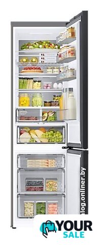 Холодильник Samsung Bespoke RB38C7B5DB1/EF - Изображение №5 — Интернет-магазин Your Sale