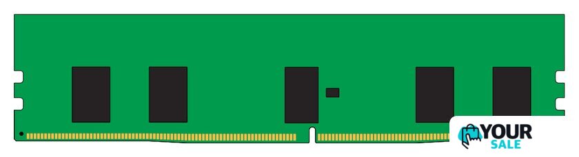 Оперативная память Kingston 8ГБ DDR4 3200 МГц KSM32RS8/8MRR - Изображение №1 — Интернет-магазин Your Sale