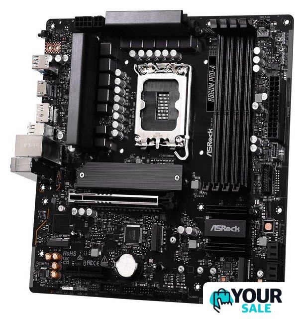 Материнская плата ASRock B860M Pro-A - Изображение №4 — Интернет-магазин Your Sale