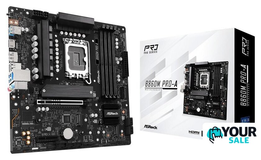 Материнская плата ASRock B860M Pro-A - Изображение №6 — Интернет-магазин Your Sale