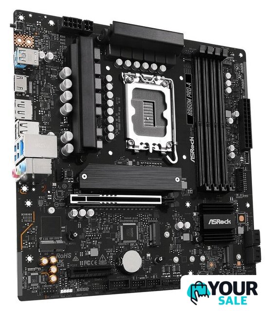 Материнская плата ASRock B860M Pro-A - Изображение №3 — Интернет-магазин Your Sale