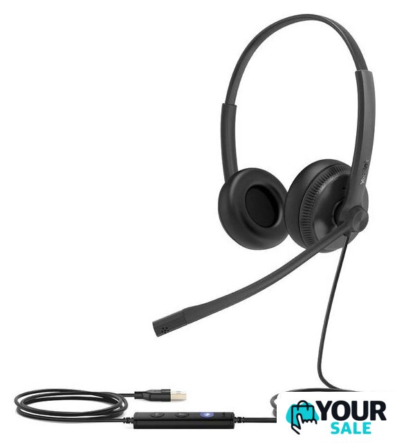 Офисная гарнитура Yealink UH34 Lite Dual Teams - Изображение №1 — Интернет-магазин Your Sale