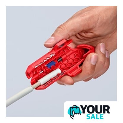 Нож для изоляции Knipex 16 95 01 SB - Изображение №2 — Интернет-магазин Your Sale