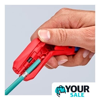 Нож для изоляции Knipex 16 95 01 SB - Изображение №5 — Интернет-магазин Your Sale