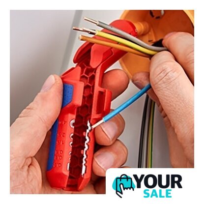 Нож для изоляции Knipex 16 95 01 SB - Изображение №4 — Интернет-магазин Your Sale
