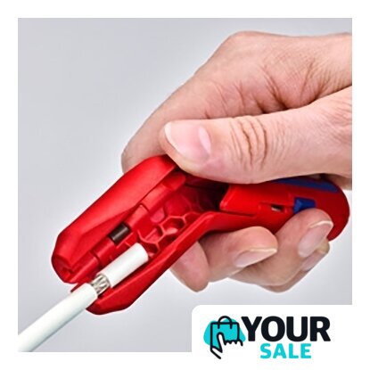 Нож для изоляции Knipex 16 95 01 SB - Изображение №6 — Интернет-магазин Your Sale