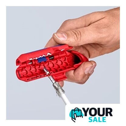 Нож для изоляции Knipex 16 95 01 SB - Изображение №7 — Интернет-магазин Your Sale
