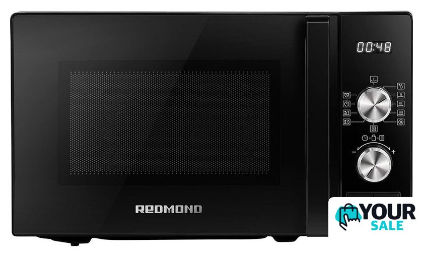 Микроволновая печь Redmond (Редмонд) MW2904 (черный) - Изображение №1 — Интернет-магазин Your Sale