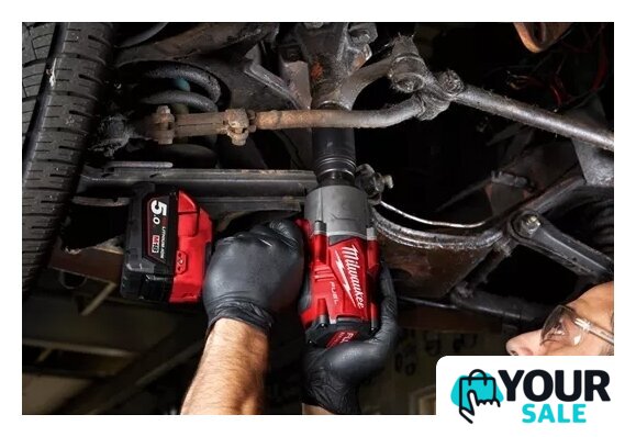 Гайковерт Milwaukee M18 FHIWF12-502X Fuel 4933459696 (с 2-мя АКБ, кейс) - Изображение №2 — Интернет-магазин Your Sale